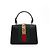 Gucci Black Leather Mini Sylvie Shoulder Bag and Crossbody - view 5