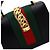 Gucci Black Leather Mini Sylvie Shoulder Bag and Crossbody - view 9