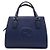 Gucci Blue Soho Small Top Handle Tote Bag Blau