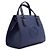 Gucci Blue Soho Small Top Handle Tote Bag Blau - Ansicht 3