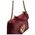 Dolce & Gabbana Picca borsa Devotion con manico superiore e logo cuore in vitello rosso - vista 11