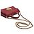 Dolce & Gabbana Picca borsa Devotion con manico superiore e logo cuore in vitello rosso - vista 12