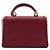 Dolce & Gabbana Picca borsa Devotion con manico superiore e logo cuore in vitello rosso - vista 5