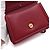 Dolce & Gabbana Picca borsa Devotion con manico superiore e logo cuore in vitello rosso - vista 8