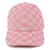 Gucci Baseball-Kappe aus Canvas Pink  - Ansicht 1