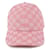 Gucci Baseball-Kappe aus Canvas Pink  - Ansicht 3