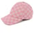 Gucci Baseball-Kappe aus Canvas Pink  - Ansicht 4