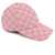 Gucci Baseball-Kappe aus Canvas Pink  - Ansicht 5