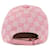 Gucci Baseball-Kappe aus Canvas Pink  - Ansicht 6