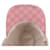 Gucci Baseball-Kappe aus Canvas Pink  - Ansicht 9