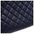 Chanel Clutch Boy Large in pelle di agnello blu navy - vista 11