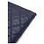 Chanel Clutch Boy Large in pelle di agnello blu navy - vista 13