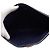 Chanel Clutch Boy Large in pelle di agnello blu navy - vista 6