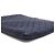 Chanel Clutch Boy Large in pelle di agnello blu navy - vista 8