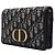 30 Montaigne Dior Montaigne Two-in-One Gürteltasche mit Schulterriemen und goldener Kette - Ansicht 3