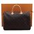 Louis Vuitton Speedy Tote Bag aus Monogram Canvas Mehrfarben