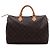 Louis Vuitton Speedy Tote Bag aus Monogram Canvas Mehrfarben - Ansicht 5