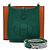 Hermès Borsa a tracolla e crossbody Evelyne TPM Amazon Vert Vertigo Clémence Silver Argento