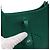 Hermès Borsa a tracolla e crossbody Evelyne TPM Amazon Vert Vertigo Clémence Silver Argento - vista 7