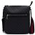 Gucci GG Canvas Messenger Bag Crossbody in Schwarz