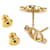 Dior Orecchini CD Gold D'oro  - vista 4