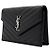 Saint Laurent Borsa a tracolla Monogram Envelope Cassandre WOC Black Gold Chain - vista 3