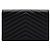 Saint Laurent Borsa a tracolla Monogram Envelope Cassandre WOC Black Gold Chain - vista 5