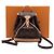 Louis Vuitton Monogram Mini-Rucksack Mehrfarben
