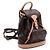 Louis Vuitton Monogram Mini-Rucksack Mehrfarben - Ansicht 4