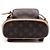 Louis Vuitton Monogram Mini-Rucksack Mehrfarben - Ansicht 8
