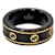 Gucci Gold Icon Ring Schwarz  - Ansicht 1