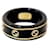 Gucci Gold Icon Ring Schwarz  - Ansicht 2