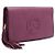 Gucci Clutch con patta Soho con nappe e logo intrecciato - vista 3