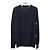 Prada Klassischer Wollcardigan Schwarz - Ansicht 4