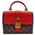 Louis Vuitton Saco Tote Monogram Vermelho