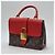 Louis Vuitton Saco Tote Monogram Vermelho - vista 6