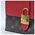 Louis Vuitton Saco Tote Monogram Vermelho - vista 7