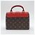 Louis Vuitton Saco Tote Monogram Vermelho - vista 9