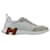 Hermès Bouncing Sneakers Blanc Mesh White Bianco