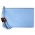 Bamboo Gucci Clutch Medium con Tassello in Bambù Blu
