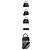 Louis Vuitton Capucines MM Black Taurillon Nero - vista 2
