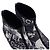 Chanel Stivaletti in camoscio blu navy Graffiti con logo CC - vista 11