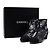 Chanel Stivaletti in camoscio blu navy Graffiti con logo CC - vista 12