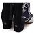 Chanel Stivaletti in camoscio blu navy Graffiti con logo CC - vista 8