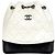 Chanel Zainetto Gabrielle White Series Bianco