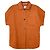 Hermès Ärmellose Kaschmirjacke Orange