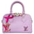 Louis Vuitton Speedy Lila Leder
