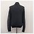 Prada Wollstrick-Cardigan mit Reißverschluss Schwarz - Ansicht 8