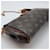 Louis Vuitton Borsa a tracolla e pochette Monogram Eva Nero  - vista 9
