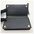Prada Borsa crossbody Saffiano Shine Strap con catena Nero - vista 9